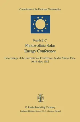 Bloss / Grassi |  Fourth E.C. Photovoltaic Solar Energy Conference | Buch |  Sack Fachmedien