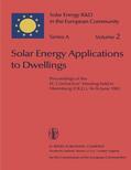 Palz / den Ouden |  Solar Energy Applications to Dwellings | Buch |  Sack Fachmedien