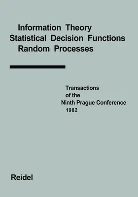 Kozesnik |  Transactions of the Ninth Prague Conference | Buch |  Sack Fachmedien
