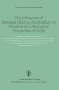 Catroux / L'Hermite / Suess |  The Influence of Sewage Sludge Application on Physical and Biological Properties of Soils | Buch |  Sack Fachmedien