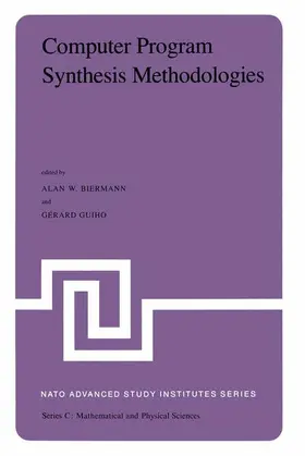 Guiho / Biermann |  Computer Program Synthesis Methodologies | Buch |  Sack Fachmedien