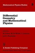 Cahen / Vanhecke / DeWilde |  Differential Geometry and Mathematical Physics | Buch |  Sack Fachmedien