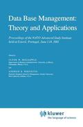 Whinston / Holsapple |  Data Base Management: Theory and Applications | Buch |  Sack Fachmedien
