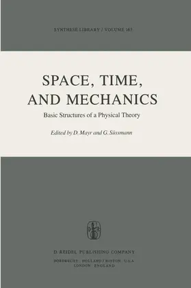 Mayr / Süssmann |  Space, Time, and Mechanics | Buch |  Sack Fachmedien