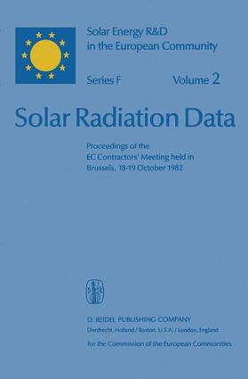 Palz | Solar Radiation Data | Buch | 978-90-277-1566-1 | sack.de