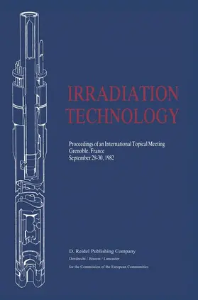von der Hardt / Röttger |  Irradiation Technology | Buch |  Sack Fachmedien