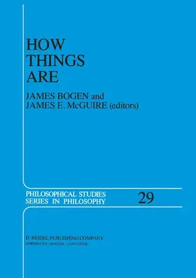 Bogen / McGuire |  How Things Are | Buch |  Sack Fachmedien