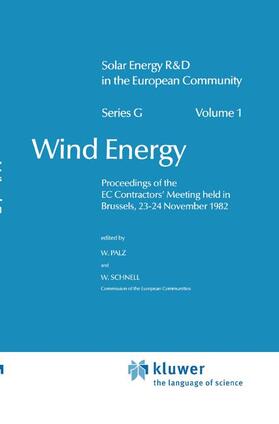 Schnell / Palz |  Wind Energy | Buch |  Sack Fachmedien