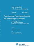 Hall / Pirrwitz / Palz |  Photochemical, Photoelectrochemical and Photobiological Processes, Vol.2 | Buch |  Sack Fachmedien