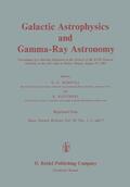 Morfill / Buccheri |  Galactic Astrophysics and Gamma-Ray Astronomy | Buch |  Sack Fachmedien