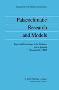 Ghazi |  Palaeoclimatic Research and Models | Buch |  Sack Fachmedien