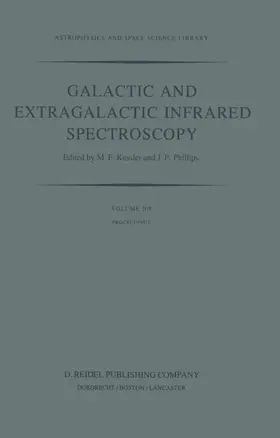 Phillips / Kessler |  Galactic and Extragalactic Infrared Spectroscopy | Buch |  Sack Fachmedien