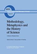 Wartofsky / Cohen |  Methodology, Metaphysics and the History of Science | Buch |  Sack Fachmedien