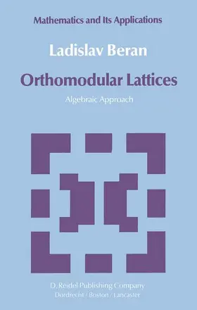 Beran |  Orthomodular Lattices | Buch |  Sack Fachmedien