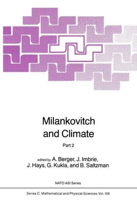 Berger | Milankovitch and Climate | Buch | 978-90-277-1778-8 | sack.de