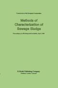 Casey / Newman / L'Hermite |  Methods of Characterization of Sewage Sludge | Buch |  Sack Fachmedien