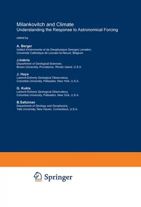 Berger / Imbrie / Hays |  Milankovitch and Climate | Buch |  Sack Fachmedien