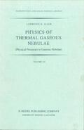 Aller |  Physics of Thermal Gaseous Nebulae | Buch |  Sack Fachmedien