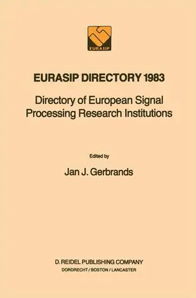 Gerbrands |  EURASIP Directory 1983 | Buch |  Sack Fachmedien
