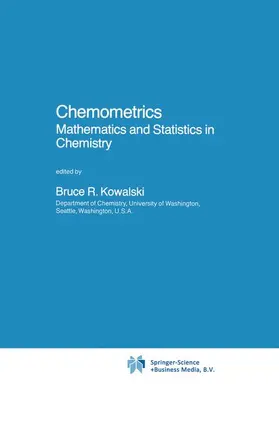 Kowalski | Chemometrics | Buch | 978-90-277-1846-4 | www.sack.de