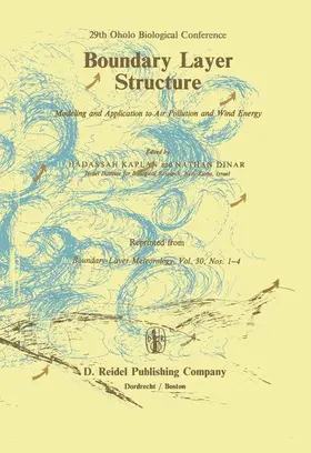 Kaplan / Dinar |  Boundary Layer Structure | Buch |  Sack Fachmedien