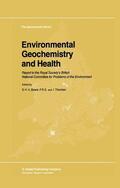 Thornton / Bowie |  Environmental Geochemistry and Health | Buch |  Sack Fachmedien