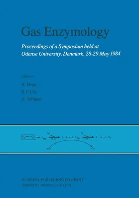 Degn / Cox / Toftlund |  Gas Enzymology | Buch |  Sack Fachmedien