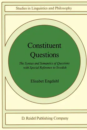 Engdahl |  Constituent Questions | Buch |  Sack Fachmedien