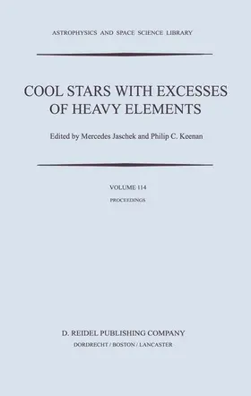 Keenan / Jaschek |  Cool Stars with Excesses of Heavy Elements | Buch |  Sack Fachmedien