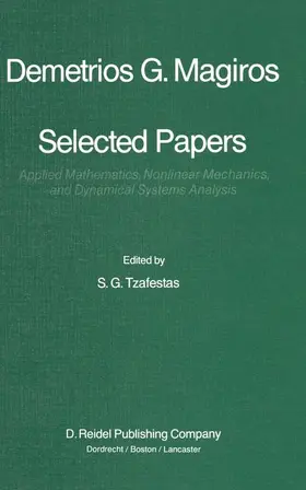Tzafestas |  Selected Papers of Demetrios G. Magiros | Buch |  Sack Fachmedien