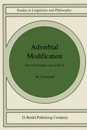 Cresswell |  Adverbial Modification | Buch |  Sack Fachmedien