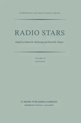 Gibson / Hjellming |  Radio Stars | Buch |  Sack Fachmedien