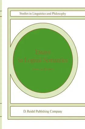 van Benthem |  Essays in Logical Semantics | Buch |  Sack Fachmedien
