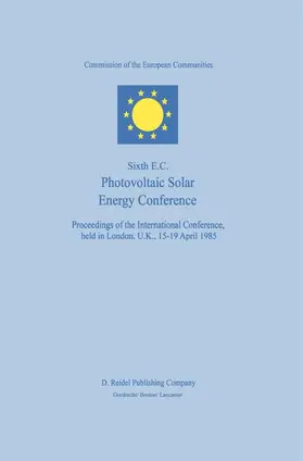 Palz / Treble |  Sixth E.C. Photovoltaic Solar Energy Conference | Buch |  Sack Fachmedien