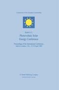 Palz / Treble |  Sixth E.C. Photovoltaic Solar Energy Conference | Buch |  Sack Fachmedien