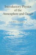 Dobson / Hasse |  Introductory Physics of the Atmosphere and Ocean | Buch |  Sack Fachmedien