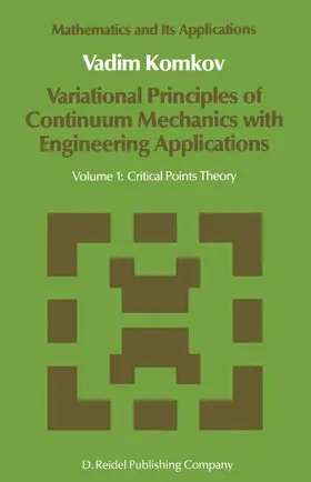 Komkov |  Variational Principles of Continuum Mechanics with Engineering Applications | Buch |  Sack Fachmedien