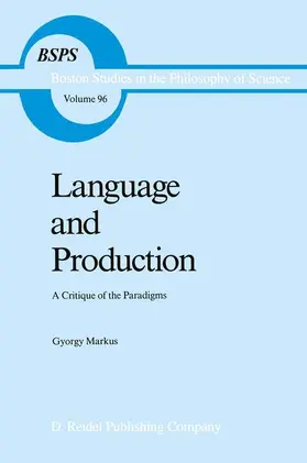 Markus |  Language and Production | Buch |  Sack Fachmedien