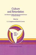 Levine / Langness |  Culture and Retardation | Buch |  Sack Fachmedien
