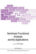 Singh |  Nonlinear Functional Analysis and Its Applications | Buch |  Sack Fachmedien