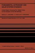 Duncombe / Seidelmann / Lieske |  Fundamental Astronomy and Solar System Dynamics | Buch |  Sack Fachmedien