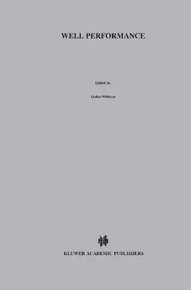 Whitson / Golan |  Well Performance | Buch |  Sack Fachmedien