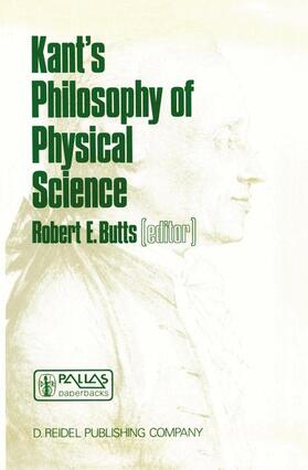 Butts |  Kant's Philosophy of Physical Science | Buch |  Sack Fachmedien