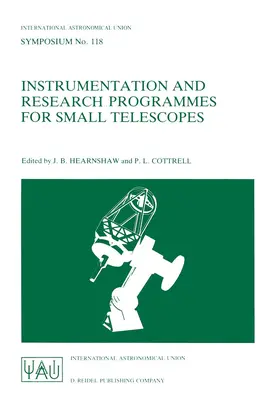 Hearnshaw / Cottrell |  Instrumentation and Research Programmes for Small Telescopes | Buch |  Sack Fachmedien