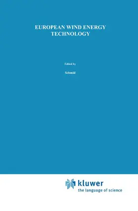 Palz / Schmid |  European Wind Energy Technology | Buch |  Sack Fachmedien