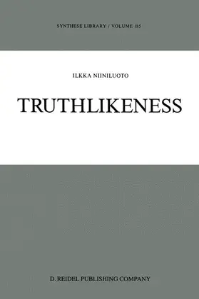 Niiniluoto |  Truthlikeness | Buch |  Sack Fachmedien