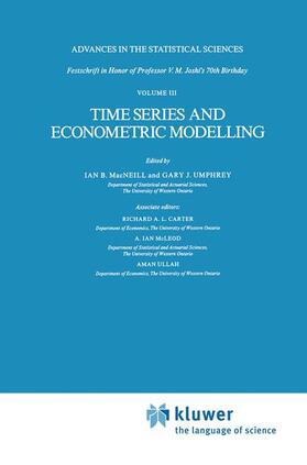 Umphrey / MacNeill |  Time Series and Econometric Modelling | Buch |  Sack Fachmedien
