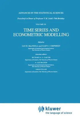 Umphrey / MacNeill |  Time Series and Econometric Modelling | Buch |  Sack Fachmedien