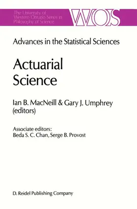 Umphrey / MacNeill |  Actuarial Science | Buch |  Sack Fachmedien