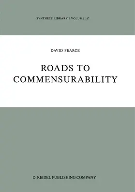 Pearce |  Roads to Commensurability | Buch |  Sack Fachmedien